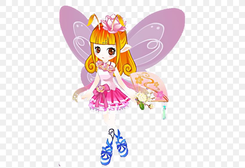 Fairy Cartoon Sprite, PNG, 562x562px, Fairy, Art, Cartoon, Designer, Doll Download Free