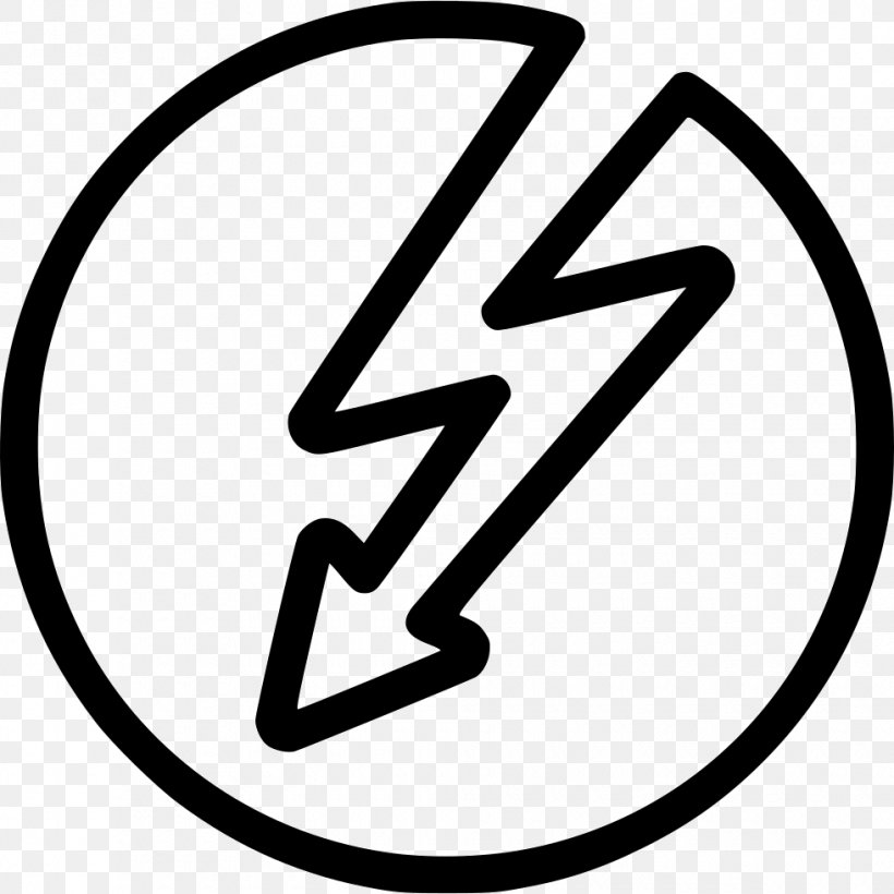 Lightning Virtual Private Server App Store IPod Touch, PNG, 980x980px, Lightning, App Store, Apple, Area, Black And White Download Free