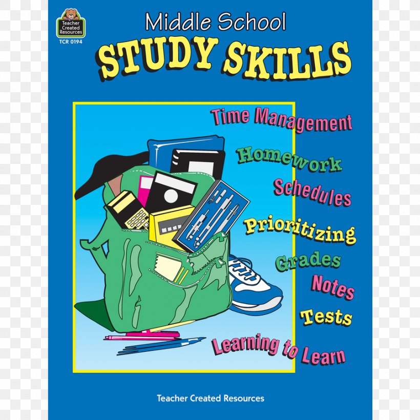Middle School Study Skills Teacher, PNG, 900x900px, Middle School, Advertising, Area, Book, Brand Download Free