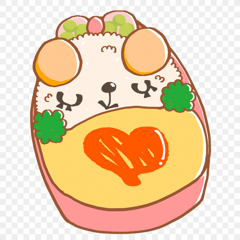 Orange S.a. Meter, PNG, 1200x1200px, Japanese Food, Asian Food, Food Cartoon, Kawai Food, Meter Download Free