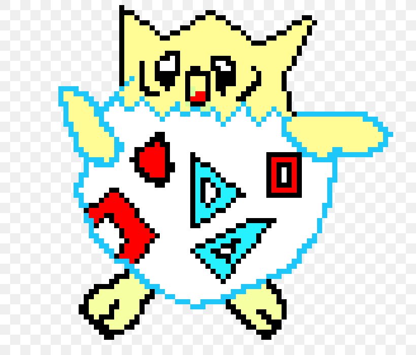 Pikachu Pixel Art, PNG, 750x700px, Pikachu, Area, Art, Arts, Creativity Download Free