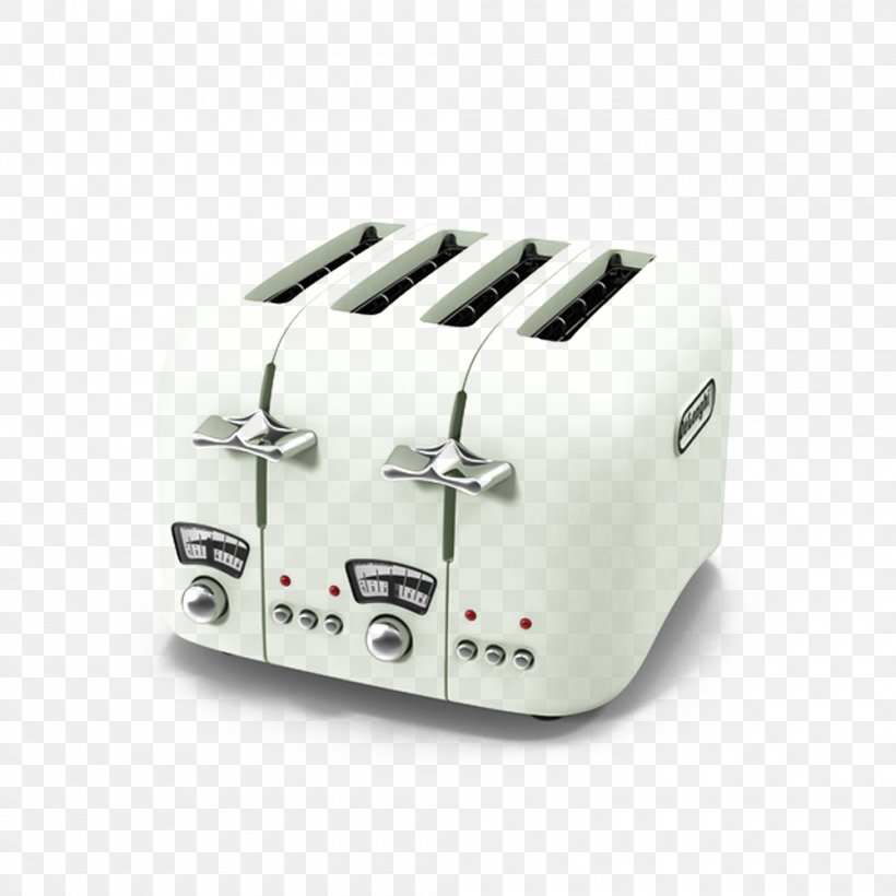Toaster DeLonghi, PNG, 1000x1000px, 3d Computer Graphics, Toaster, Bread, Concession Stand, Delonghi Download Free