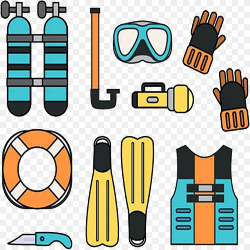 Underwater Diving Scuba Diving Diving Equipment Clip Art, PNG, 1024x1024px, Underwater Diving, Diving Equipment, Flat Design, Gratis, Scuba Diving Download Free