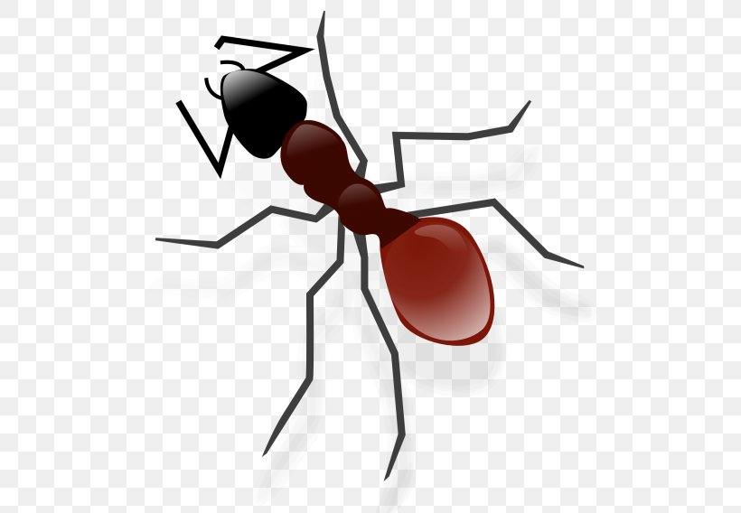 Ant Clip Art Image Drawing Vector Graphics, PNG, 500x568px, Ant, Ant Colony, Arthropod, Artwork, Cartoon Download Free