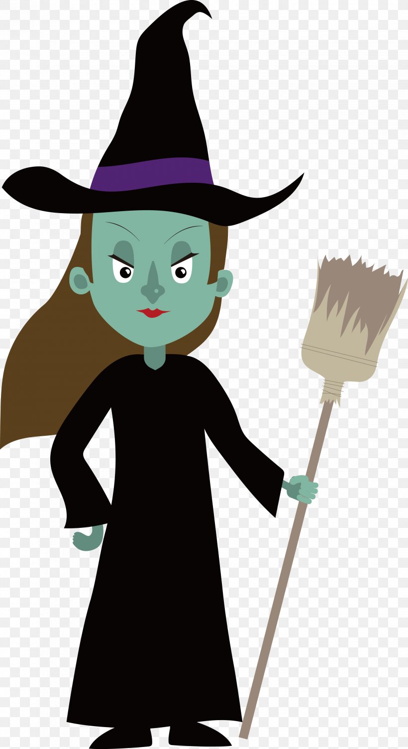Boszorkxe1ny Disguise Halloween Illustration, PNG, 2883x5290px, Disguise, Art, Broom, Carnival, Cartoon Download Free