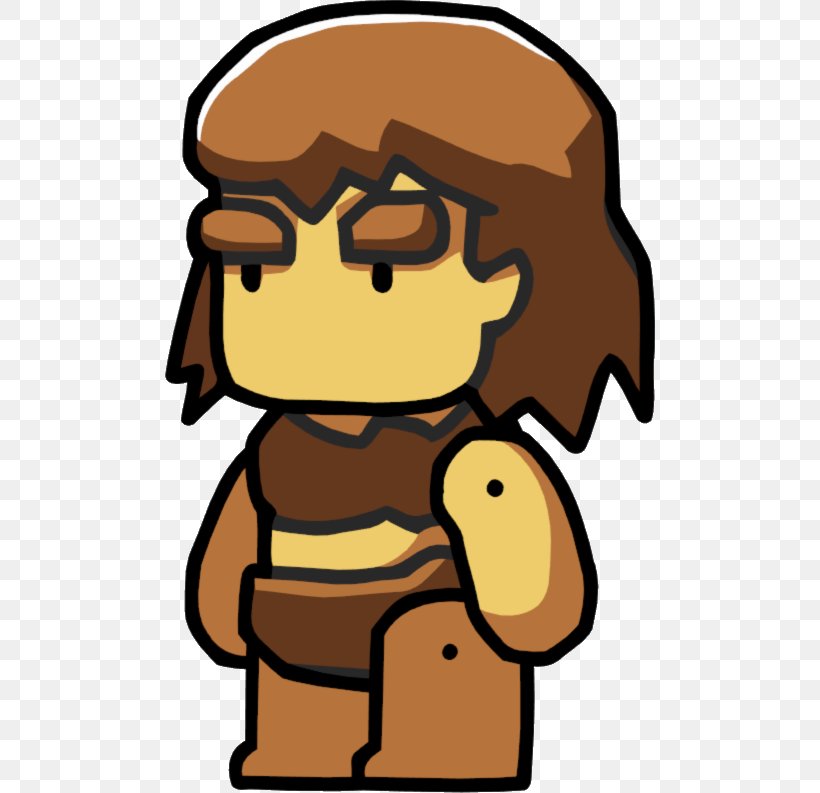 Caveman Scribblenauts Neanderthal Clip Art, PNG, 490x793px, Caveman, Artwork, Cave, Fictional Character, Human Behavior Download Free