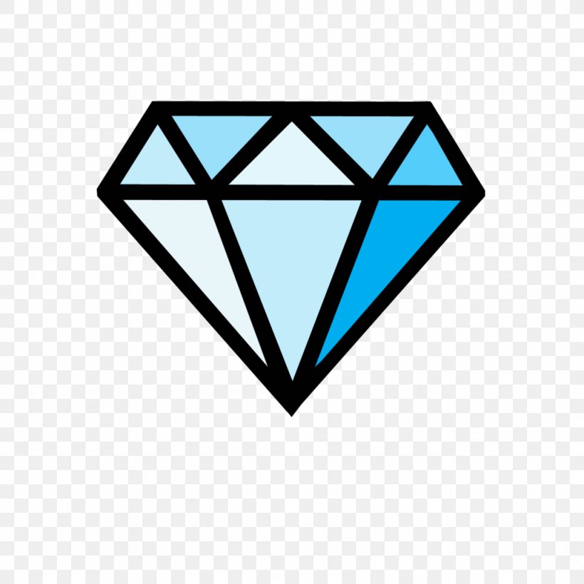 Diamond Clip Art, PNG, 1024x1024px, Drawing, Area, Art, Blue, Blue Diamond Download Free