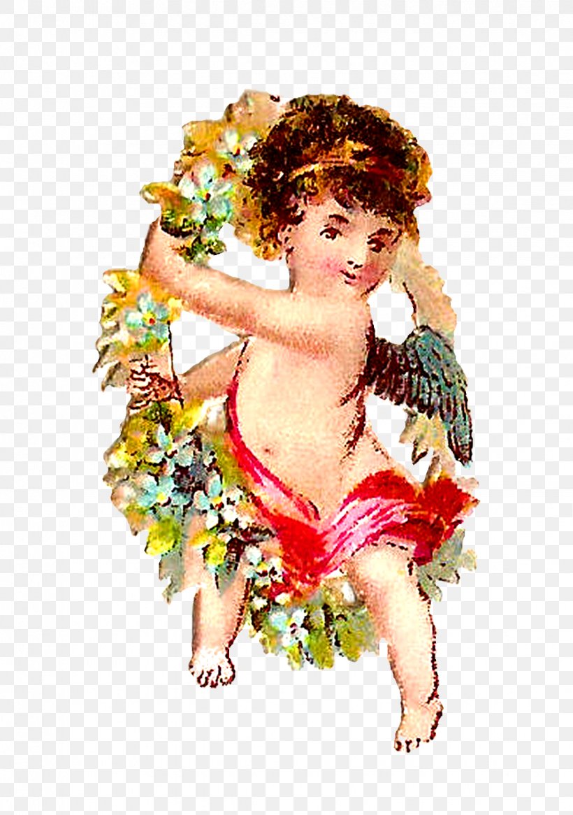 Flower Wreath Clip Art, PNG, 1125x1600px, Flower, Angel, Antique, Art, Fictional Character Download Free