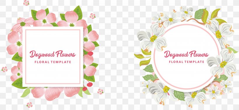 Flowering Dogwood Wedding Invitation Euclidean Vector, PNG, 5232x2423px, Flowering Dogwood, Brand, Convite, Dogwood, Floral Design Download Free