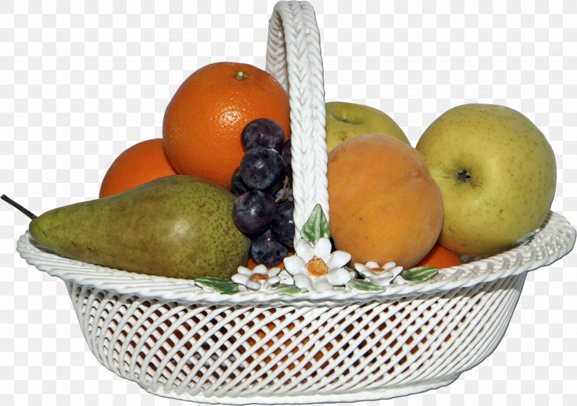 Fruit Basket Vegetable Vegetarian Cuisine Auglis, PNG, 2517x1772px, Fruit, Apple, Auglis, Basket, Berry Download Free