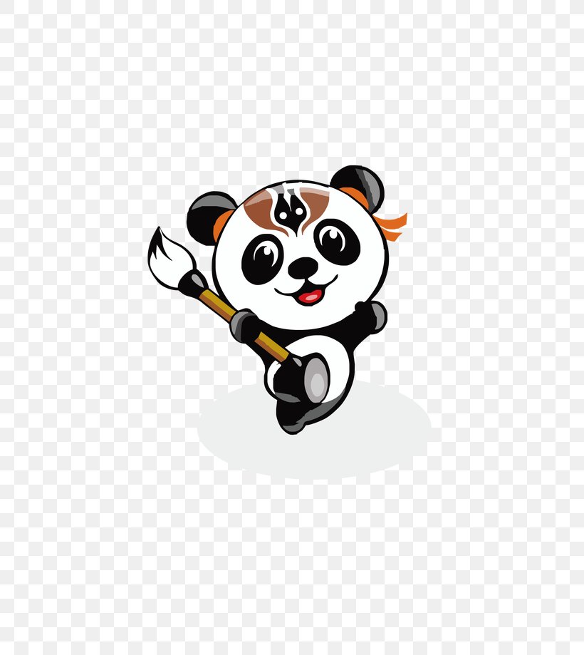 Giant Panda Cartoon, PNG, 650x919px, Giant Panda, Cartoon, Coreldraw, Cuteness, Kung Fu Panda Download Free