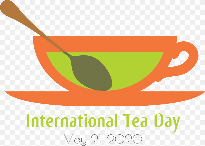 International Tea Day Tea Day, PNG, 3000x2140px, International Tea Day, Fruit, Line, Logo, M Download Free