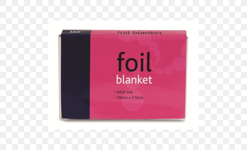 Foil Blanket First Aid Supplies Hypothermia Patient, PNG, 500x500px, Foil, Blanket, Brand, First Aid Supplies, Hypothermia Download Free