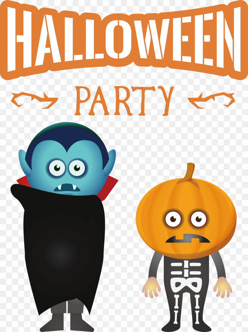 Halloween Party, PNG, 2244x3000px, Halloween Party, Behavior, Cartoon, Geometry, Happiness Download Free