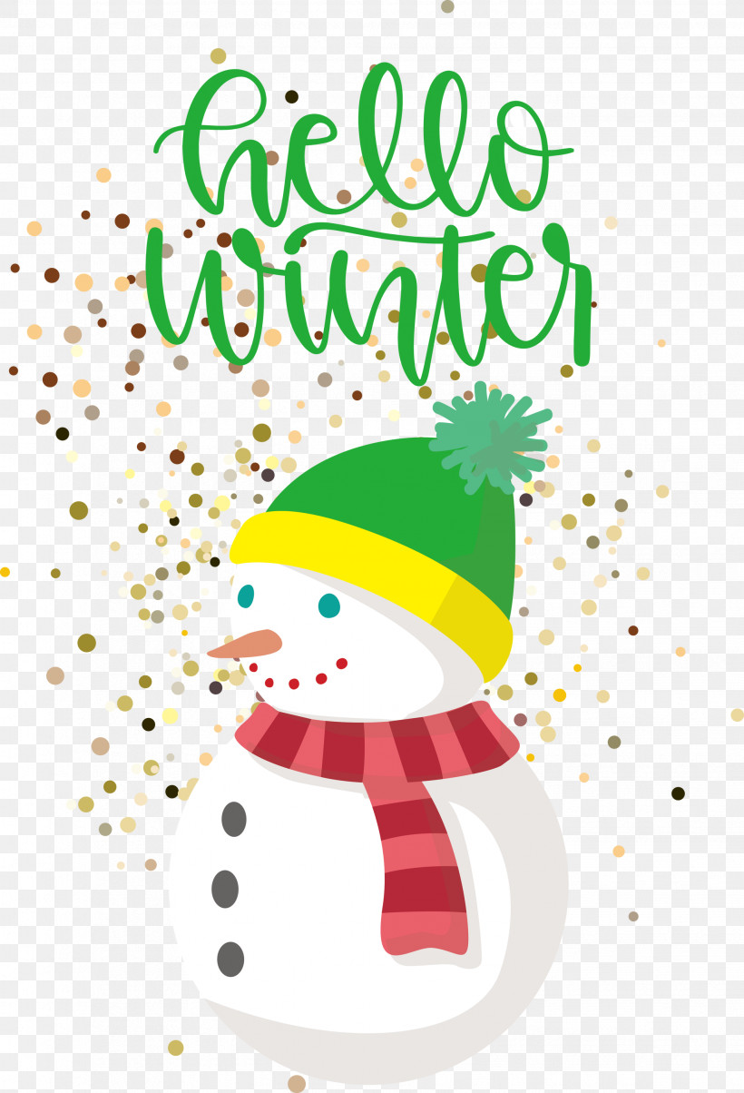 Hello Winter Welcome Winter Winter, PNG, 2042x3000px, Hello Winter, Cartoon, Character, Christmas Day, Christmas Ornament Download Free