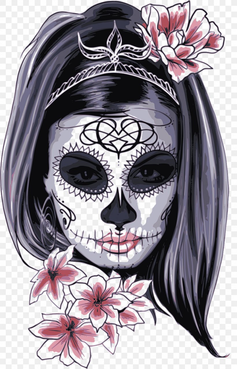 La Calavera Catrina Skull Drawing Day Of The Dead, PNG, 822x1280px, La Calavera Catrina, Art, Bone, Calavera, Day Of The Dead Download Free