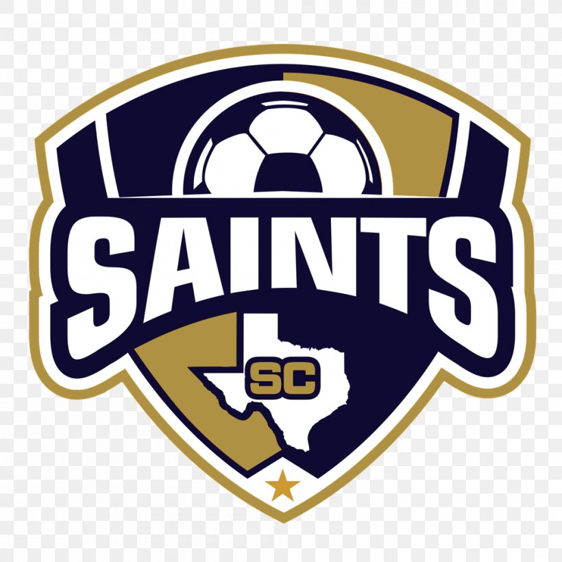 Logo Football Team Saints Soccer Club, PNG, 1000x1000px, Logo, Area, Brand, Business, Coach Download Free