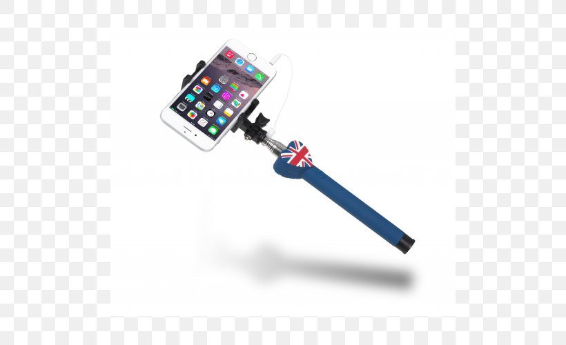 Selfie Stick IPhone 6 Smartphone Telephone, PNG, 500x500px, Selfie Stick, Accessoire, Bluetooth, Cellular Network, Electronics Accessory Download Free
