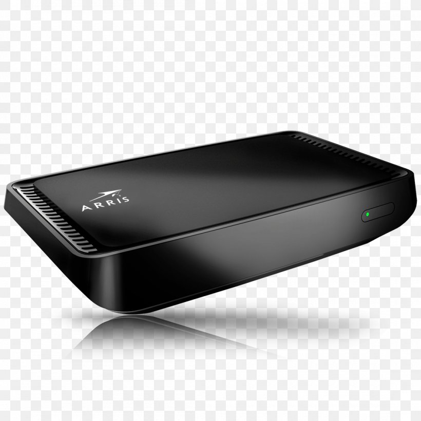 Set-top Box ARRIS Group Inc. Digital Terrestrial Television Wireless Access Points, PNG, 1100x1100px, Settop Box, Arris Group Inc, Binary Decoder, Data, Data Storage Device Download Free