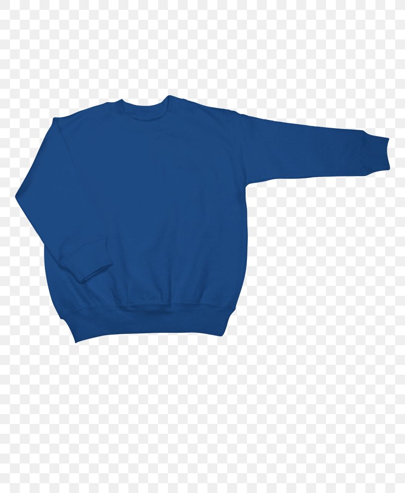 Sleeve T-shirt Shoulder Sweater Outerwear, PNG, 800x1000px, Sleeve, Azure, Blue, Cobalt Blue, Electric Blue Download Free