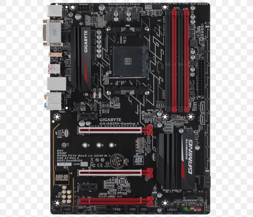 Socket AM4 Motherboard PCI Express Gigabyte Technology Ryzen, PNG, 1000x860px, Socket Am4, Atx, Computer Accessory, Computer Case, Computer Component Download Free