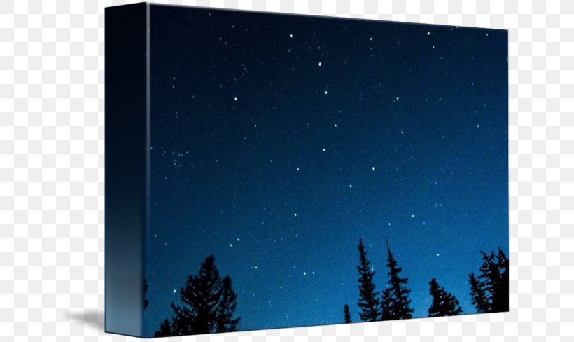 Star Gallery Wrap Desktop Wallpaper Canvas Art, PNG, 650x488px, Star, Art, Astronomical Object, Atmosphere, Big Dipper Download Free