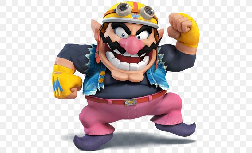 Super Smash Bros. For Nintendo 3DS And Wii U Super Smash Bros. Brawl, PNG, 500x500px, Super Smash Bros, Figurine, Game Wario, Inflatable, Mario Download Free