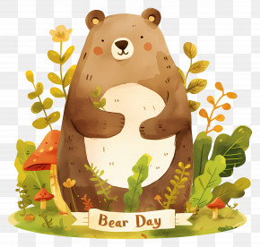 Bear Day - Bear Day Celebration PNG