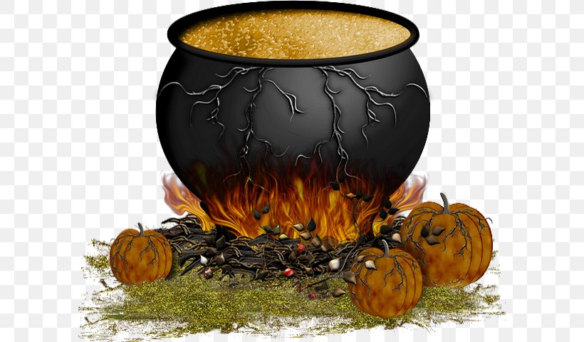 Cauldron Pumpkin Boszorkány Halloween Hexenkessel, PNG, 600x480px, Cauldron, Black Cauldron, Calabaza, Cookware, Cookware And Bakeware Download Free