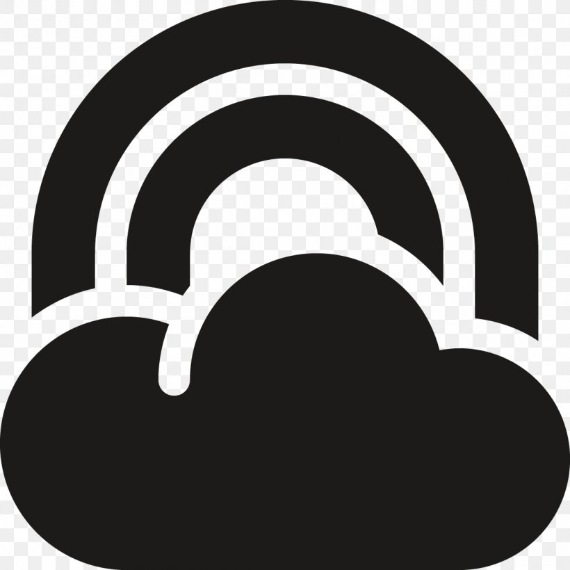 Cloud Weather Logo Clip Art, PNG, 1152x1152px, Cloud, Black, Black And White, Logo, Monochrome Download Free