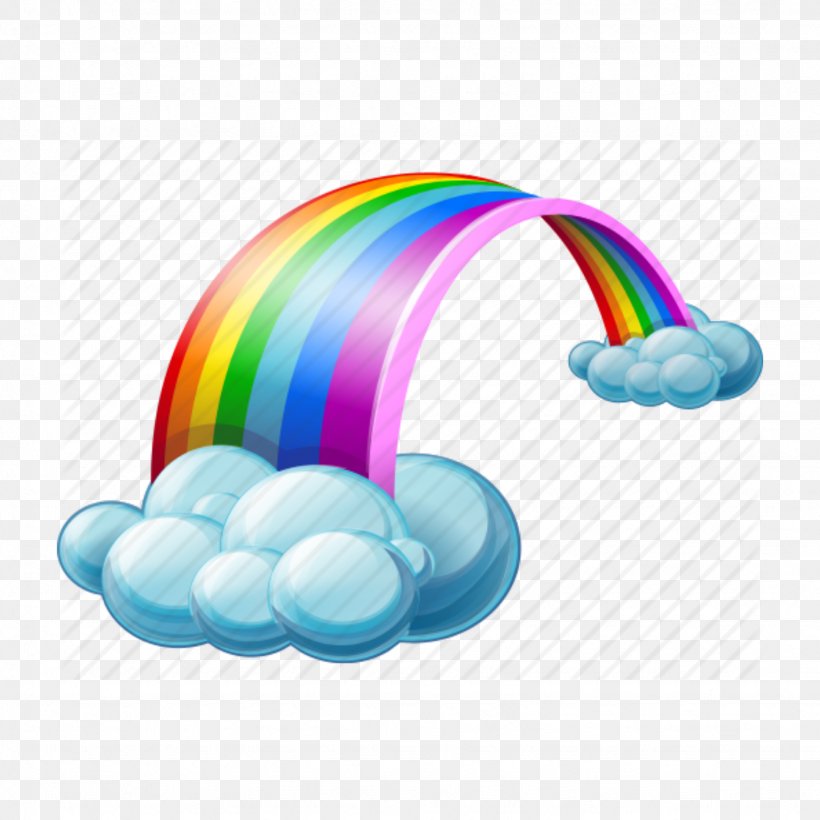Desktop Wallpaper Clip Art Rainbow, PNG, 1536x1536px, Rainbow, Cloud, Rain, Sky Download Free