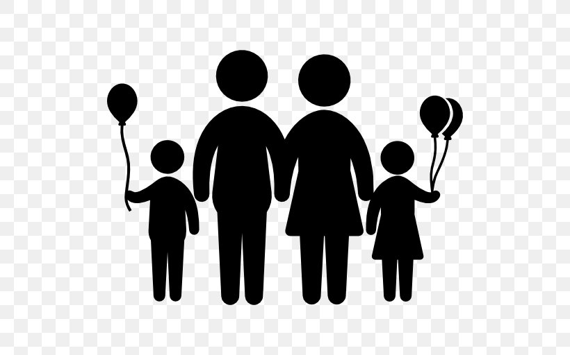 Family, PNG, 512x512px, Family, Adoption, Black And White, Brand, Business Download Free