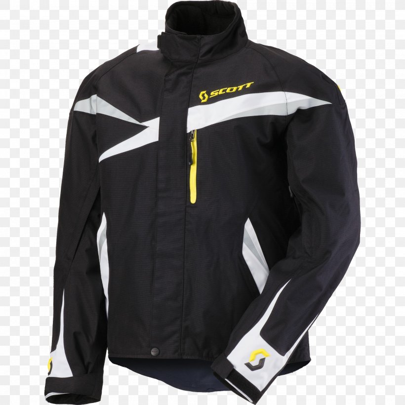 Jacket Scott Sports Clothing Coat Blouson, PNG, 2000x2000px, Jacket, Black, Blouson, Clothing, Clothing Accessories Download Free