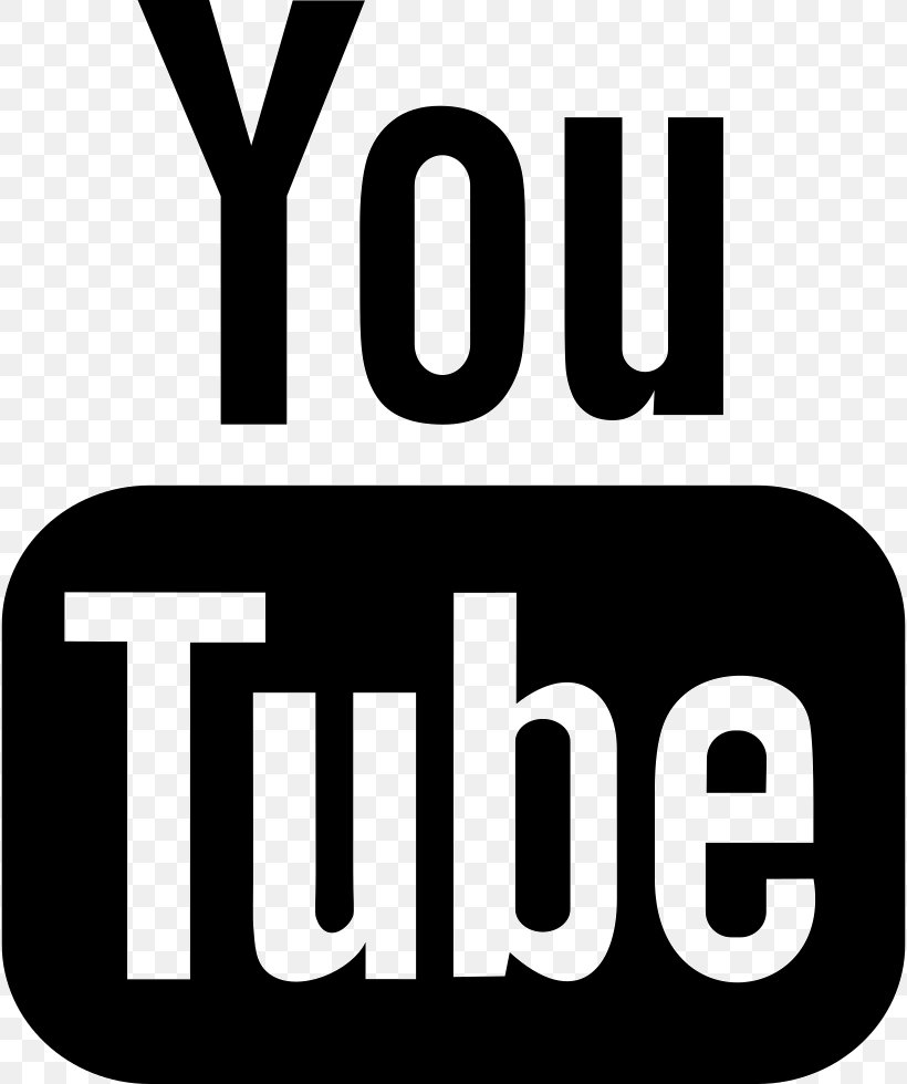 Logo Youtube Clip Art Png 818x980px Logo Area Black And White Brand Text Download Free