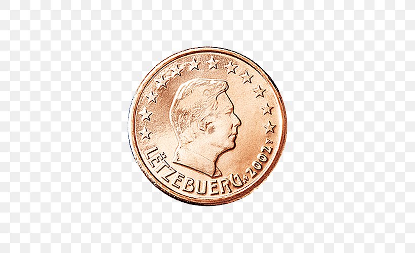 Luxembourg 1 Cent Euro Coin Euro Coins, PNG, 500x500px, 1 Cent Euro Coin, 1 Euro Coin, 2 Euro Cent Coin, 2 Euro Coin, 5 Cent Euro Coin Download Free