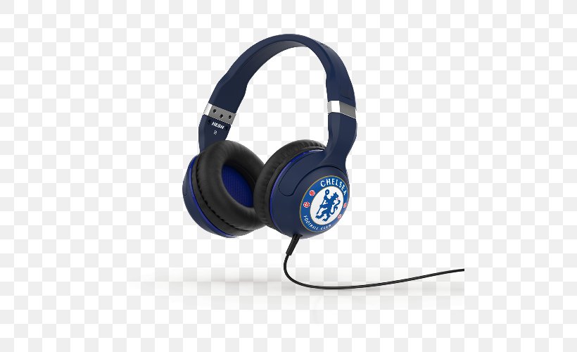 Microphone Skullcandy Hesh 2 Headphones Chelsea F.C., PNG, 500x500px, Microphone, Audio, Audio Equipment, Chelsea Fc, Electronic Device Download Free