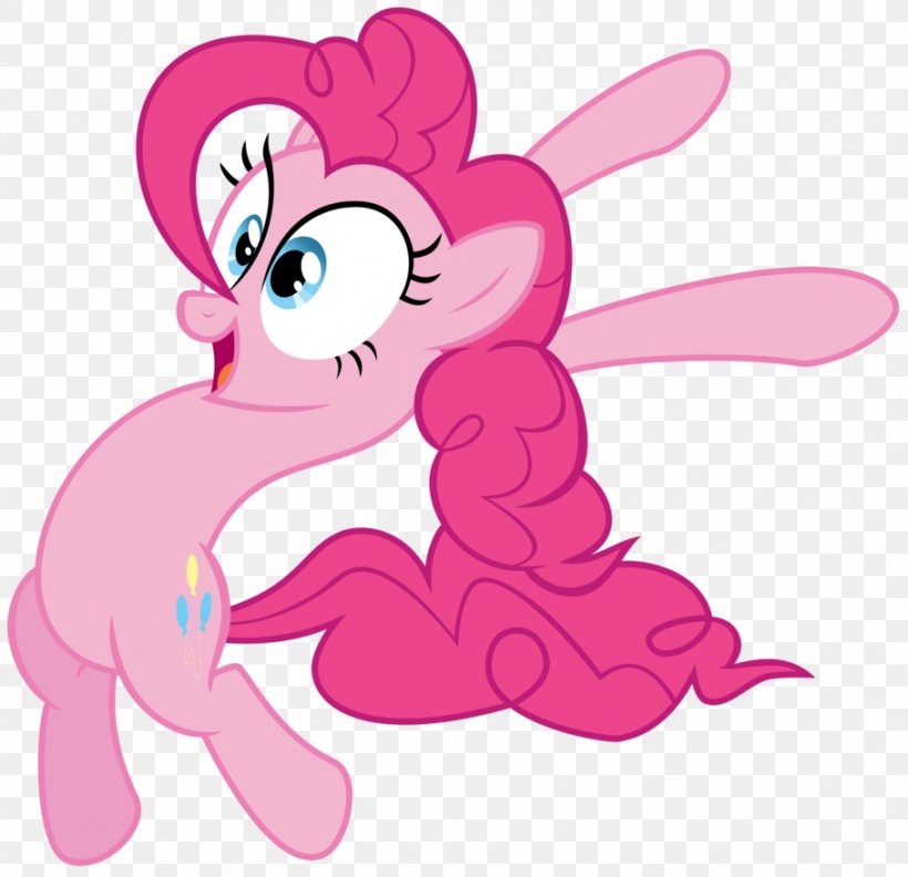 Pinkie Pie Ponyville Rainbow Dash DeviantArt, PNG, 909x878px, Watercolor, Cartoon, Flower, Frame, Heart Download Free
