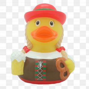 Duck - Rubber Duck Enrique Toy Dirndl PNG