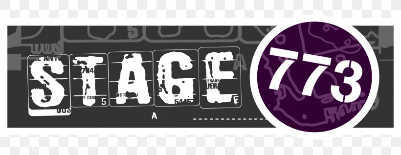 Stage 773 Theatre Building Chicago Theater Logo, PNG, 2492x965px, Theatre, Advertising, Area, Audience, Banner Download Free