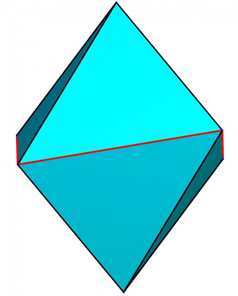 Triangular Prism Shape Bipyramid, PNG, 1597x1991px, Prism, Aqua, Area, Bipyramid, Cylinder Download Free
