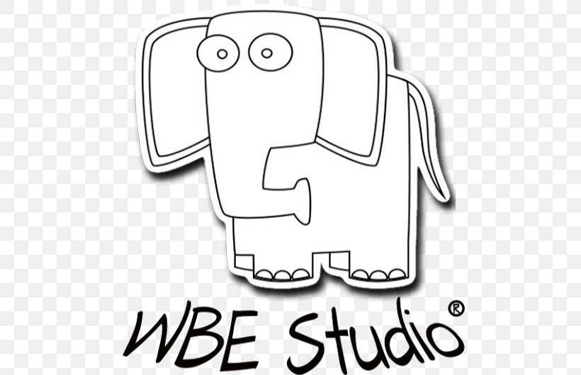 WBE Studio YouTube Marketing Business Brand, PNG, 530x530px, Youtube, Advertising, Area, Black And White, Brand Download Free