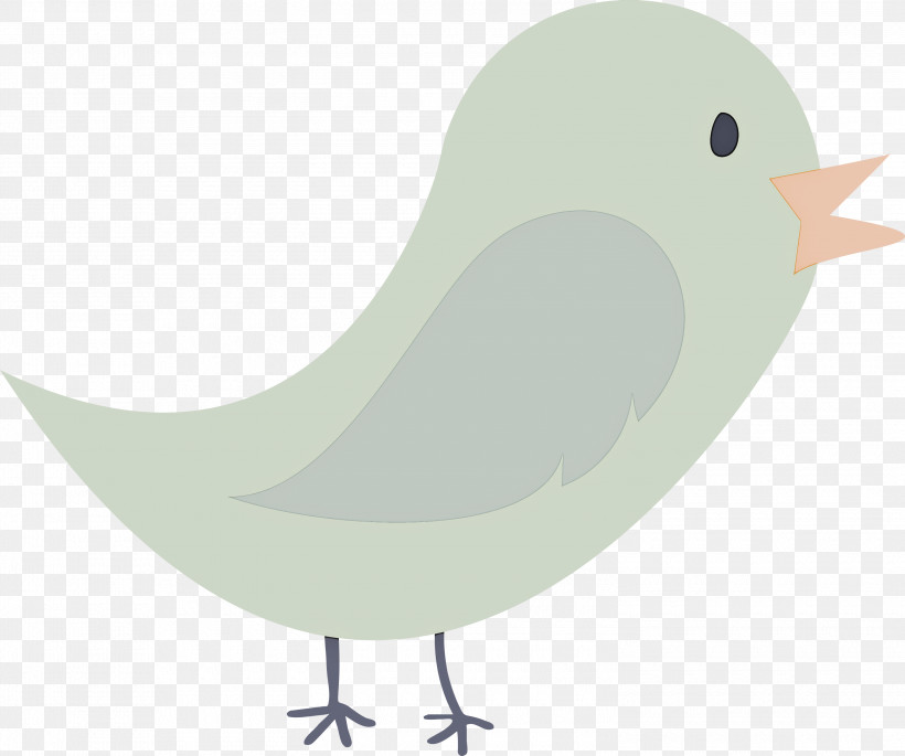 Bird Beak Perching Bird Sparrow Tail, PNG, 3000x2507px, Cartoon Bird, Beak, Bird, Cute Bird, Perching Bird Download Free