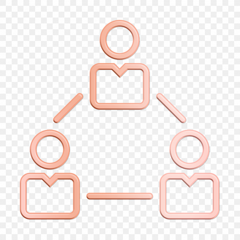 Business Icon Teamwork Icon, PNG, 1232x1232px, Business Icon, Circle, Line, Pink, Symbol Download Free