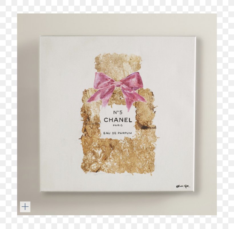 Chanel No. 5 Coco Perfume Canvas Print, PNG, 700x800px, Chanel, Art, Artist, Beige, Breakfast Download Free