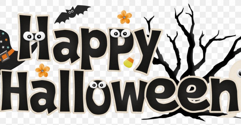 Clip Art Halloween Image Logo, PNG, 1170x605px, Halloween, Advertising, Banner, Brand, Happiness Download Free