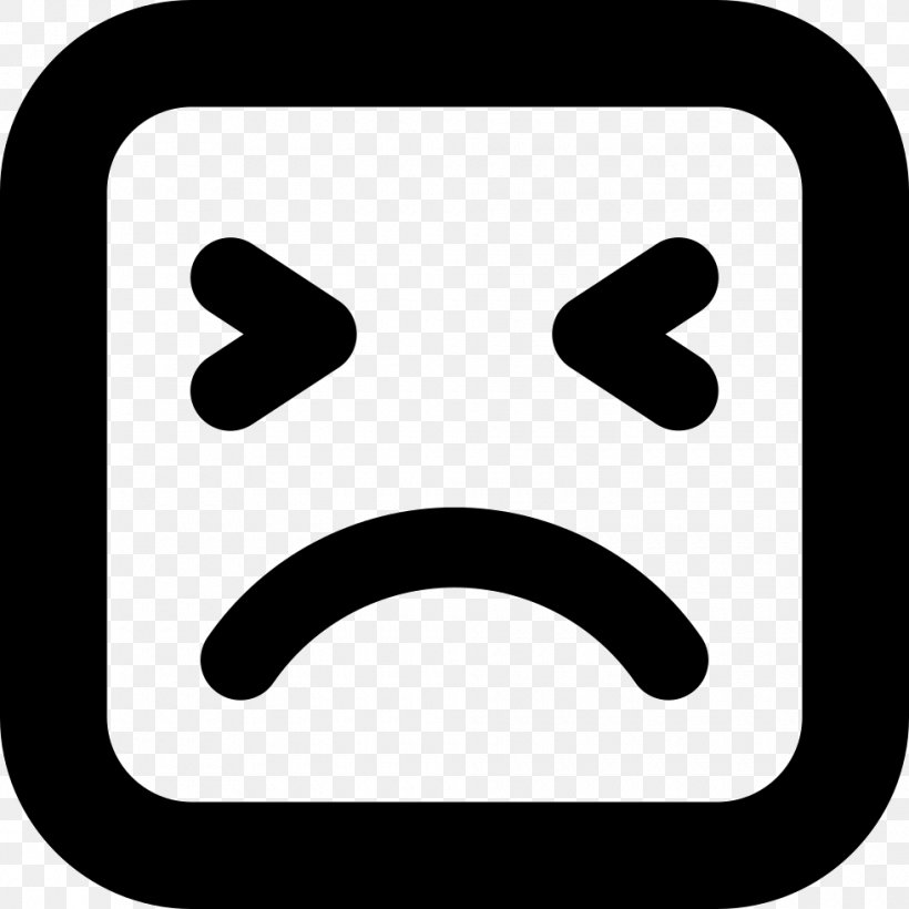 Emoticon Download, PNG, 980x980px, Emoticon, Black And White, Face, Hamburger Button, Nose Download Free