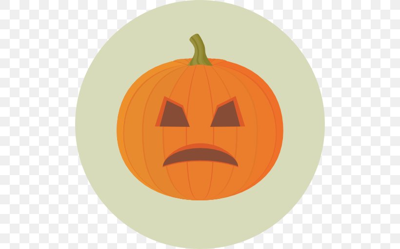 Iconfinder Halloween Pumpkin, PNG, 512x512px, Halloween, Calabaza, Creative Commons License, Cucurbita, Food Download Free