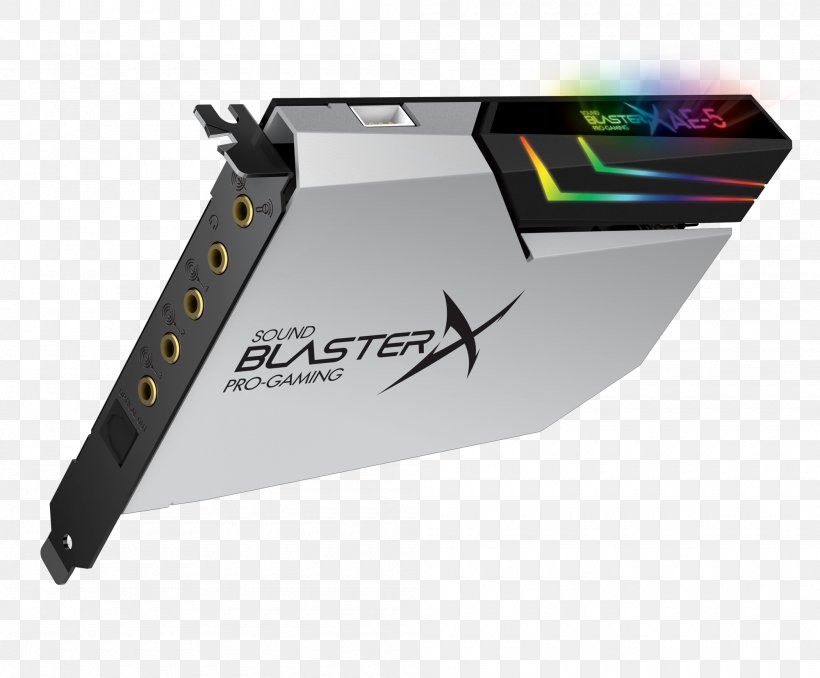 Creative Technology Creative Sound BlasterX AE-5 Sound Cards & Audio Adapters Creative Labs PCI Express, PNG, 2000x1655px, Sound Cards Audio Adapters, Audio, Audiophile, Creative, Creative Labs Download Free