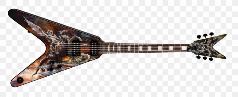 Dean Dimebag Dime Camo Floyd ML Dean Guitars Electric Guitar Musical Instruments, PNG, 1000x412px, Dean Guitars, Acoustic Electric Guitar, Bass Guitar, Bolton Neck, Bridge Download Free