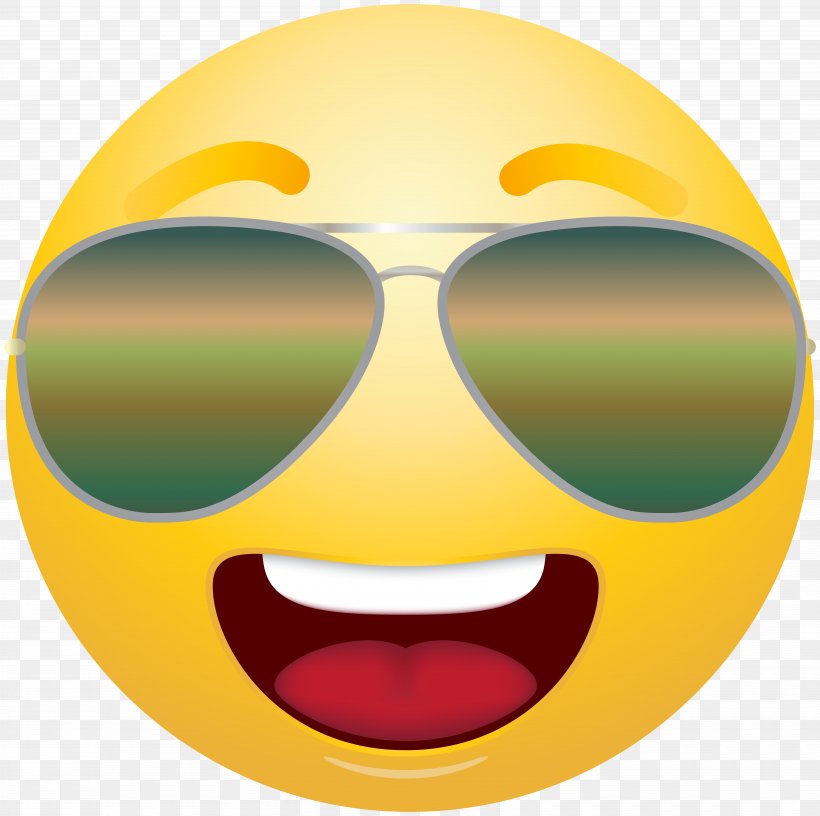 Emoticon Smiley Eyewear Emoji Clip Art, PNG, 8035x8000px, Emoticon, Blog, Emoji, Eyewear, Facial Expression Download Free